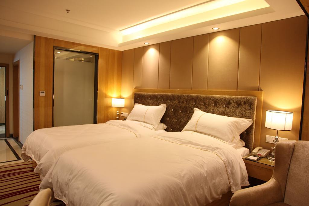 Guangzhou Guo Mao Hotel Quarto foto