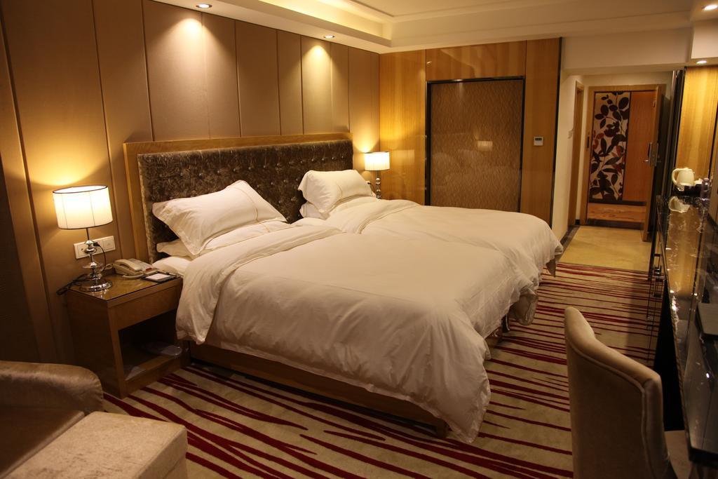 Guangzhou Guo Mao Hotel Quarto foto