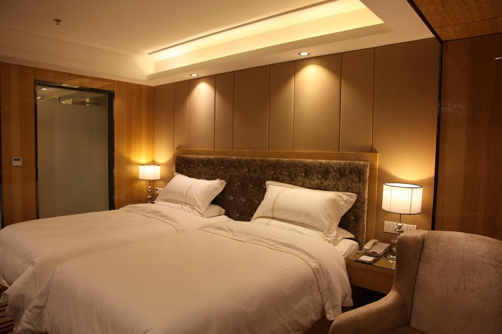 Guangzhou Guo Mao Hotel Quarto foto