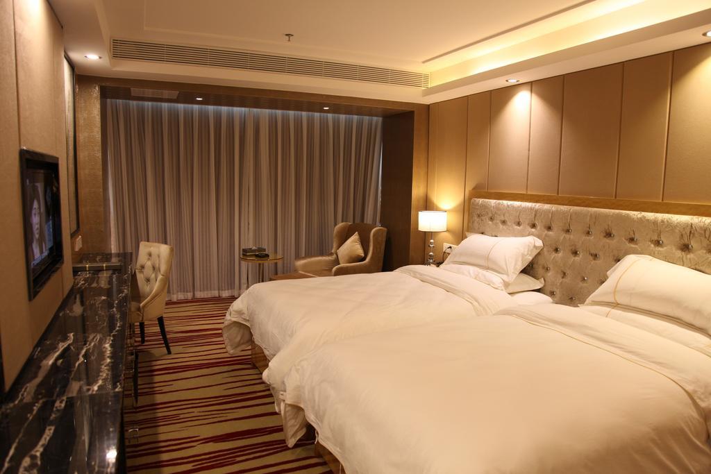 Guangzhou Guo Mao Hotel Quarto foto
