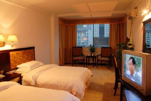 Guangzhou Guo Mao Hotel Quarto foto