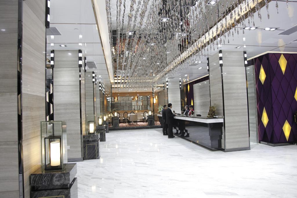Guangzhou Guo Mao Hotel Exterior foto